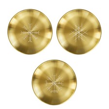 Pagans Ritual Tray Altar Plate Tarots Candlestick Plate Decorative Teas