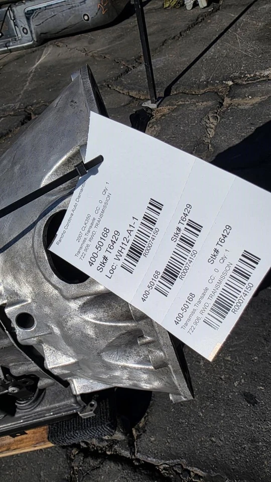 Automatic Transmission 209 Type CLK350 7 Speed Fits 06-08 MERCEDES CLK 74150 Foto 2 de 4