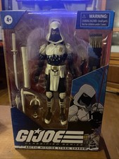 GI Joe Classified Series  14 Arctic Mission Storm Shadow Action Figure New