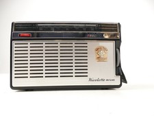 Transistorradio Philips Nicolette de Luxe 60er 4 Band Defekt Bastler S-6116