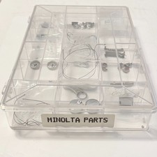 MINOLTA FILM CAMERAS PARTS