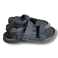 Birkenstock Tatacoa Outdoor Futura Black Birko-Flor Mens Sandals Casual 46 US 13