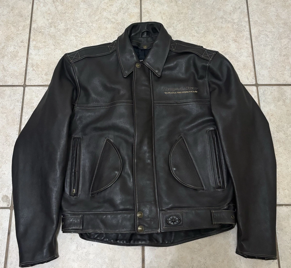 Yamaha Leather Outer Shell Coats, Jackets & Vests for Men for Sale