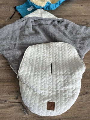 Maxi Cosi Einschlagdecke für Babyschale, Neugeborene Kinder