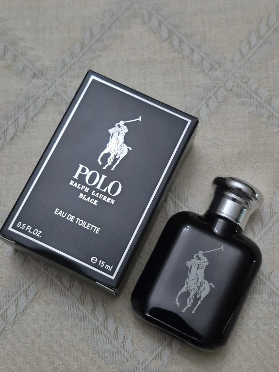 Las mejores ofertas en Polo negro líquido Ralph Lauren Fragancias