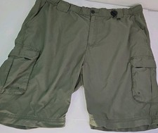 Boy Scouts Of America Shorts Adult 2X Large Green Nylon Cargo Switchback Uniform