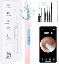 Ear Wax Removal Tool Camera, 1080P Ear Cleaner with Camera, Ear Wax Removal Kit
