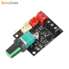 DC8-24V 5A 4-Wire Violent Fan Speed Controller Brushless DC Motor PWM Governor