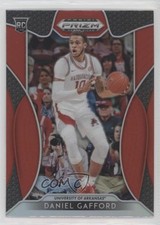 2019-20 Panini Prizm Draft Picks Red Prizm Daniel Gafford #38 Rookie RC 0c6