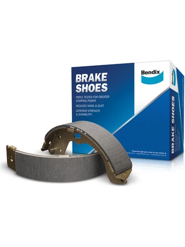 Bendix Brake Shoes fits Nissan Datsun 1200 1.2 B110 (BS1043) - Picture 2 of 12