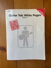 Guitar Tab White Pages Volume 1 2nd Edition 1...