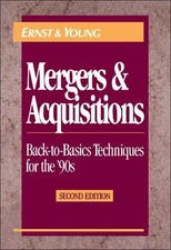 Mergers and Acquisitions by Ernst & Young LLP (English) Hardcover Book
