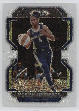 2022 Panini Prizm WNBA White Sparkle Prizm Moriah Jefferson #2 0q5k