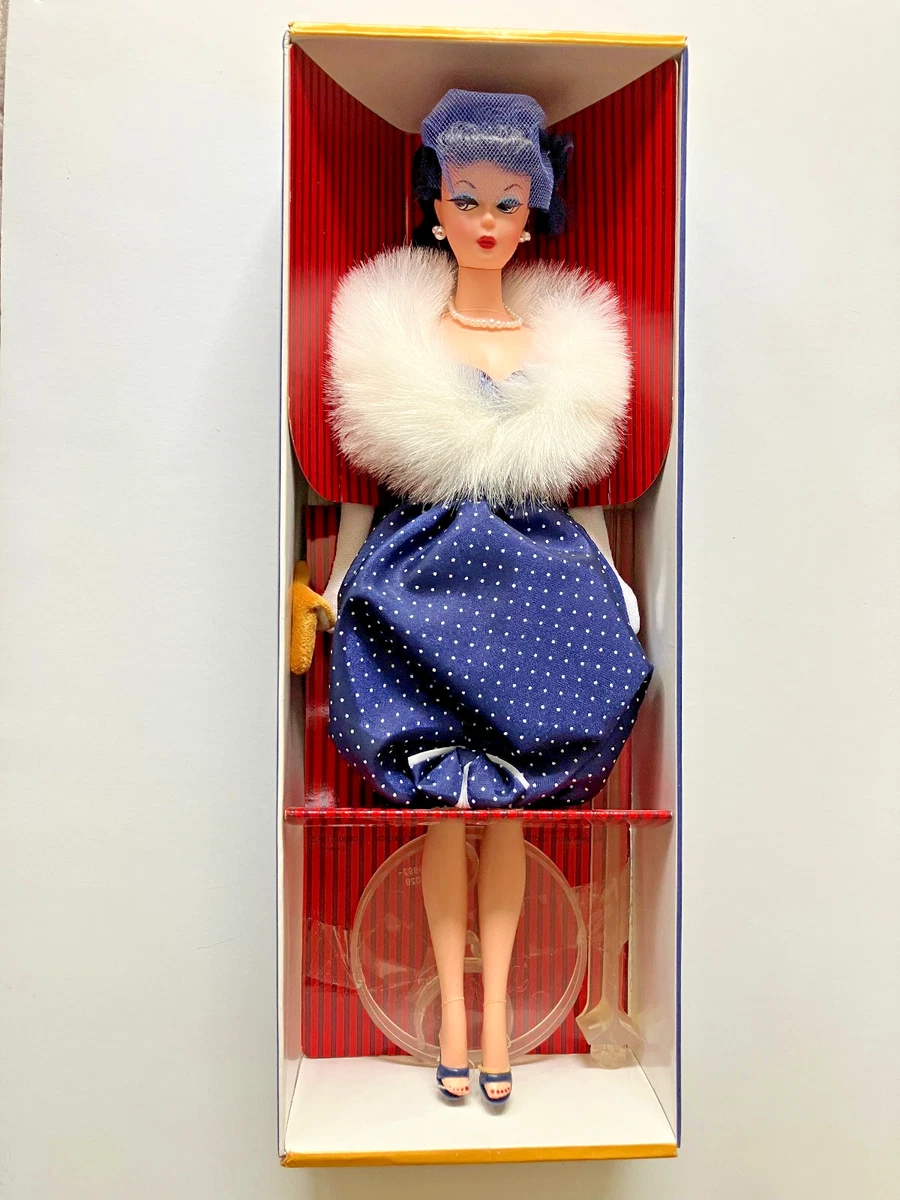 Porcelain Barbie Dolls & Doll Playsets Limited Edition Vintageless