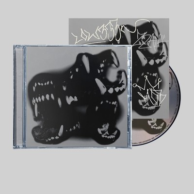 333 Mob OSTIL3 CD Autografato Lazza Nitro Nerissima Serpe Salmo Geolier SOLD OUT