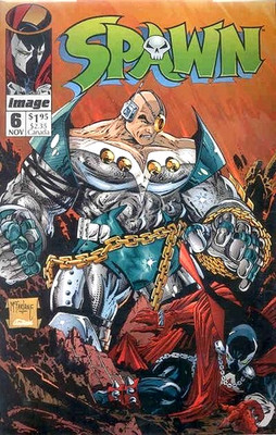 1992 SPAWN #6 IMAGE COMIC BOOK