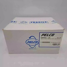 PELCO WM5001-3U Single Width Module Wall Mount Base Kit NEW