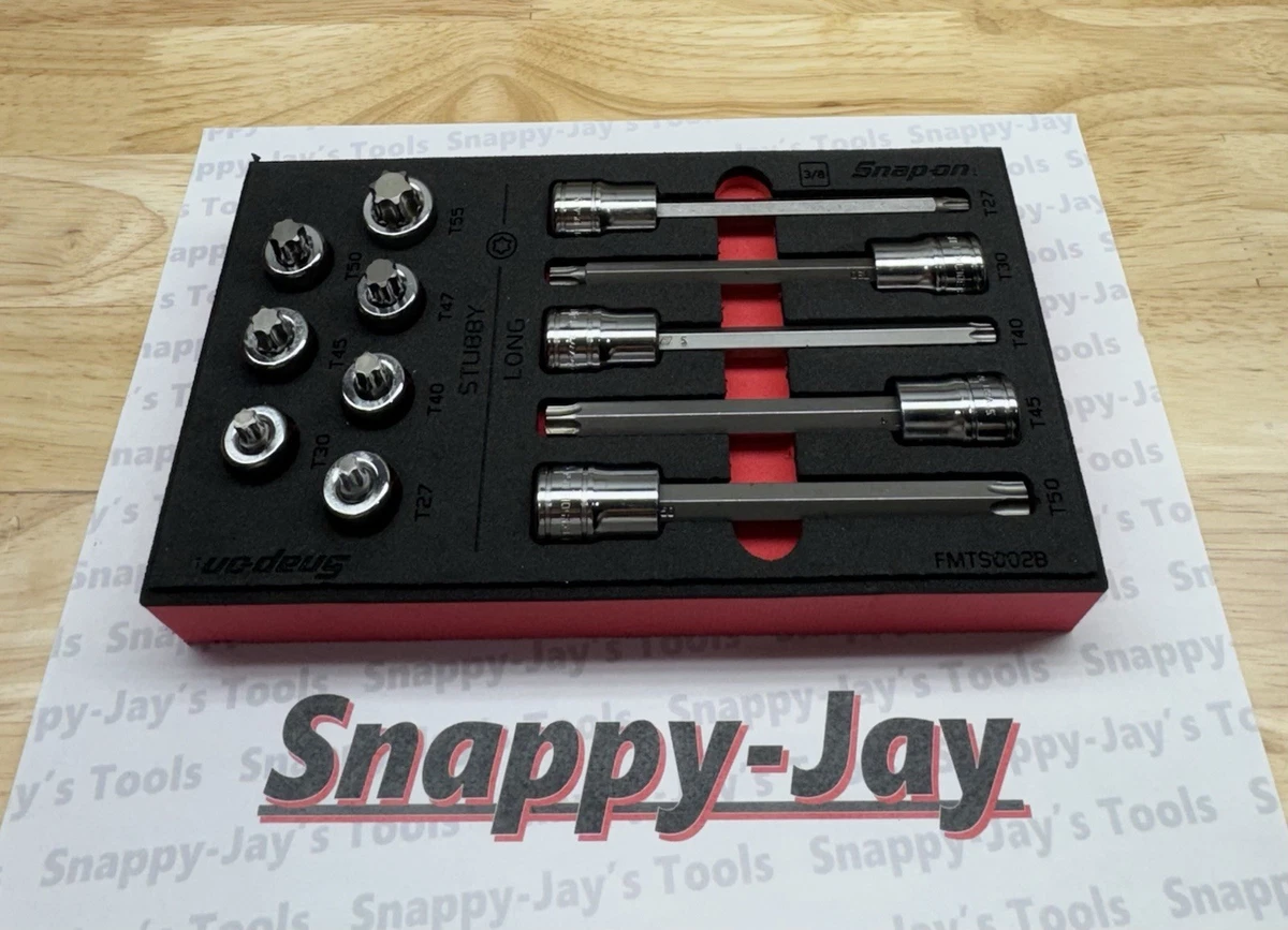 Snap-on Torx Chrome Vehicle Sockets and Socket Sets for sale | eBay
