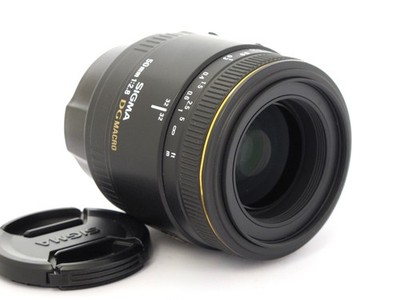 Sigma AF 50mm 2.8 DG Macro Objektiv Canon EF Gewährleistung 1 Jahr