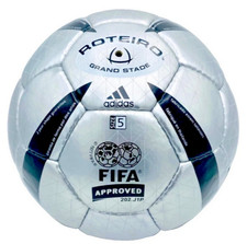 Nuovo pallone ADIDAS ROTIRO Euro Cup 2004 Portogallo Match Ball taglia 5