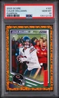 PSA 10 - CALEB WILLIAMS #107 - PUMPKIN - 2025 PANINI SCORE - POP 1