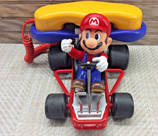 Nintendo Super Mario Kart 64 Telephone Desk Phone Vintage 2002 Rare