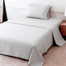 4 Piece Bed Sheet Set Hotel Luxury Ultra Soft Deep Pocket Sheets Set Breathable