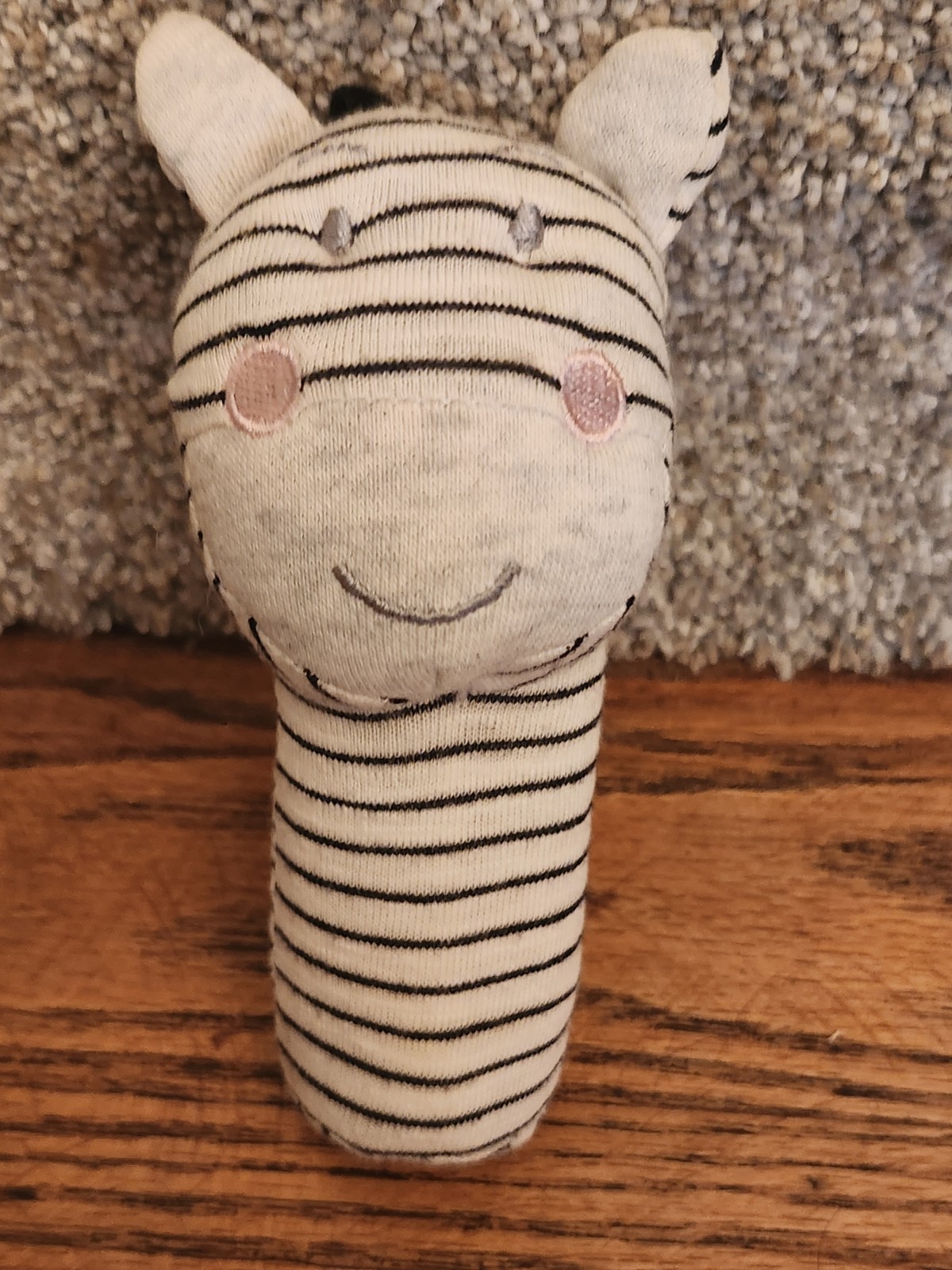 Zebra Dog Toy