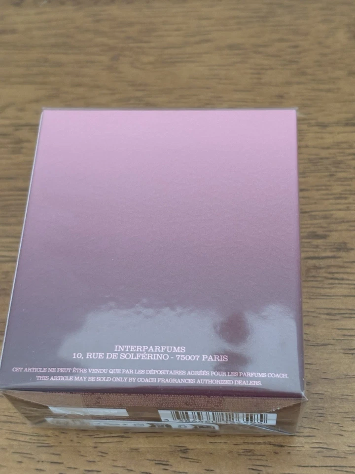 Perfume Coach New York Wild Rose 1,0 oz (30 ml) eau de parfum spray mujer/nuevo Foto 3 de 4