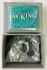 HSN Jay King Sterling Silver Hubei Turquoise Ring Size 6 — photo 10