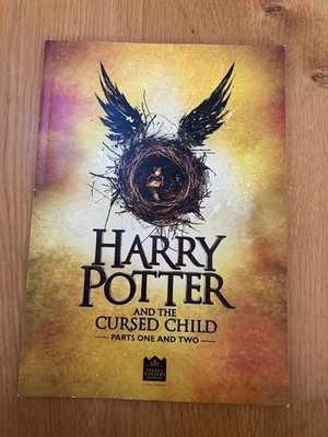 Harry Potter und das verwunschene Kind Originalprogramm