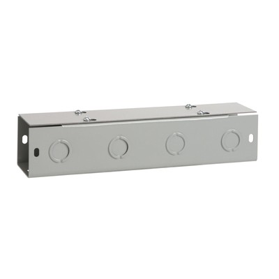 nVent HOFFMAN F44T160GVP 4x4x60 Flat Cover NEMA 1 No Knockouts