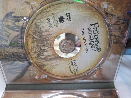 The Lord of the Rings Trilogy Special Extended Edition 12-DVD set - EXCELLENT - Picture 18 of 22