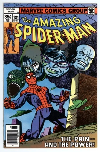 Amazing Spider-Man #181 1978 (VF/NM 9.0)