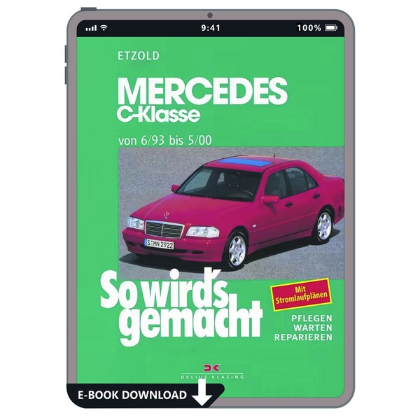 Mercedes-Benz C-Klasse W 202 1993-2000 So Wirds Gemacht Reparaturhandbuch Ebook-image