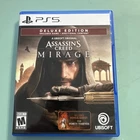 Assassin's Creed Mirage Deluxe Edition for Playstation 5 PS5 Fast Shipping