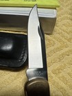 BUCK 110 USA FOLDING KNIFE 1998? VERY NICE With BUCK KNIVES SHEATH — photo 4