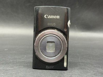 Digitalkamera Canon IXUS 160 Dunkelgrau Displayschaden Defekt Ersatzteile