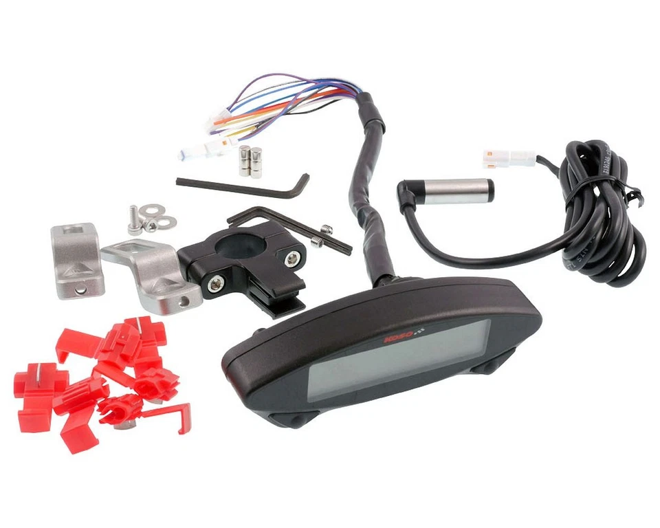 Digital Tacho KOSO DB EX-02S EX02S Tachometer mit Kontrollleuchten mit ABE Multi - Bild 2 von 4