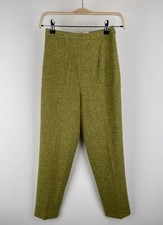 VTG 60s Pants James Kenrob For Dalton Wool/Blend Linen Waist 24  