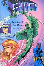 SeaDragon #5 FN 1986 Stock Image