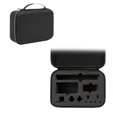 PU Hard Case For Action 4 Camera Carrying Storage Bag for Home Office