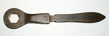 Unmarked Orphan Hex Ratchet Wrench Tool Old Vintage Antique