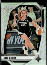 2024 Panini Prizm WNBA - Kate Martin #126 Silver Prizm (RC)