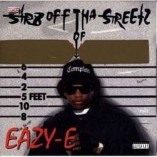 Str.8 Off Tha Street von Eazy E. | CD | Zustand akzeptabel