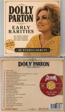 DOLLY PARTON-EARLY RARITIES-24 CUT CD-16 STER...