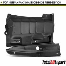 Engine Splash Shield for Nissan Maxima 2002-2003 Left Driver Side LH 758992Y100