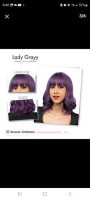 Lady Gray Wig