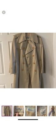 Aquascutum Aqua 5 Tan Trench