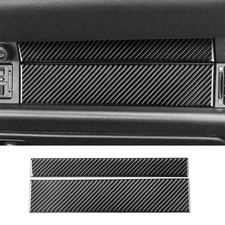Carbon Fiber Car Co-pilot Dashboard Panel Trim For Porsche 911 964 993 1989-1998